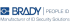 Brady People logotype Brady People