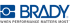Brady logotype Brady
