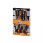 1293INOX/D8 Set of Stainless Steel Screwdrivers