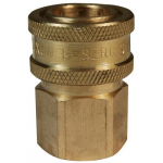 Through Interchange Female Coupler