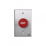 Momentary Exit Mushroom Push Button{part} Momentary Exit Mushroom Push Button{part}