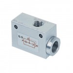 1/2" NPT x 3/4" Bore NPT Quick Exhaust Valve 1/2" NPT x 3/4" Bore NPT Quick Exhaust Valve