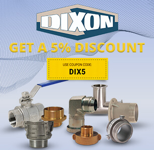 Save on Dixon Valve products!