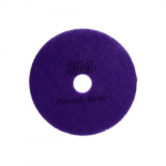 Scotch-Brite Purple Dia-mond Floor Pad Plus, 24 in_noscript