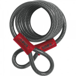 12702 7' Cobra Steel Coiled Cable 5/16' Diameter_noscript