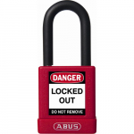 74 Series Non-Con Padlock Keyed Alike Red{part}