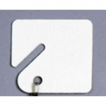 1-20 Numbered Slotted Rack Key Tag, Pack of 20 pcs_noscript