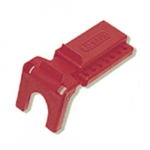1-1/2" - 2-1/2" Red Ball Valve Lockout