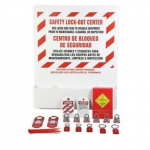 Aluminum Lockout Board Bilingual - Spanish/English_noscript