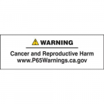 Exposure Label "Cancer and Reproductive Harm"_noscript
