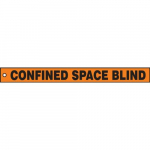 Isolation Blind Safety Tag "Confined Space Blind"_noscript