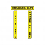 RAMS Board Title Plaque "Communication Centre"_noscript
