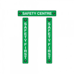 RAMS Board Title Plaque "Safety Centre", French_noscript