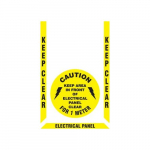Floor Marking Kit "Keep Clear - Electrical Panel"_noscript