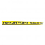 Message Marking Tape "Forklift Traffic"_noscript