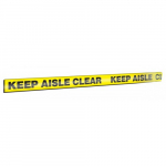Message Marking Tape "Keep Aisle Clear"_noscript