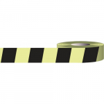 Glow-in-the-Dark Tape, Stripe Pattern, 2" x 15-ft_noscript