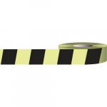 Glow-in-the-Dark Tape, Stripe Pattern, 2" x 30-ft_noscript