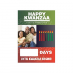 Digi-Day 3 Magnetic Faces "Happy Kwanzaa..."_noscript