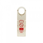 Scaffold Status Safety Tag Holder "Do Not Use..."_noscript