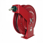 Maroon Heavy Duty Air/Water Hose Reel with 317811-50 Hose_noscript