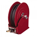 High Capacity Air/Water Hose Reel with 317811-80 Hose_noscript