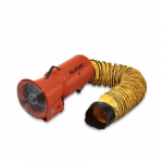 8" AC Axial Electric Blower w/ Canister_noscript