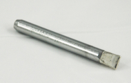 1/4" Chisel Style Soldering Tip, Iron_noscript