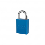 1-1/2" Aluminum Safety Padlock, Blue{part}