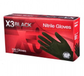 X3 Black Nitrile Industrial Grade Gloves_noscript
