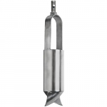 1.5" Quick Connect Stainless Steel Sand Auger_noscript