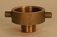 1-1/2" Brass Hydrant Adapters