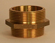 2-1/2" Brass Hydrant Adapters