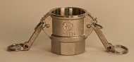 U-Tite, 1 1/2" 316 Stainless Steel Part D_noscript