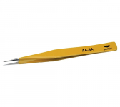 E-Z Pik 5" AA Style Tweezers - Yellow_noscript