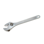 Adjustable Wrench 8" Stainless Steel_noscript