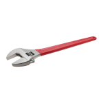 Adjustable Wrench 23 " With PVC Grip_noscript