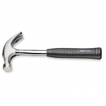 1375B 16oz x 450g Claw Hammer with Steel Shaft_noscript