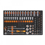 2450 M120 Kit of Tools in Thermoformed, 75 pcs_noscript