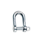8025 Lifting Large Dee Shackle, Forged, 10 mm_noscript