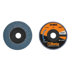 11204A Flap Disc, Zirconia Abrasive Cloth, 120 P_noscript