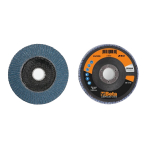 11210A Flap Disc, Zirconia Abrasive Cloth, 120 P_noscript