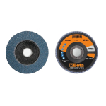 11210B Flap Disc, Zirconia Abrasive Cloth, 40 P_noscript