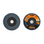 11212B Flap Disc, Zirconia Abrasive Cloth, 40 P_noscript