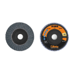 11214A Flap Disc, Zirconia Abrasive Cloth, 120 P_noscript