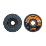 11220B Flap Disc, Zirconia Abrasive Cloth, 60 P_noscript