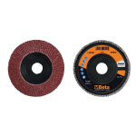 11230A Flap Disc, Corundum Abrasive Cloth, 120 P_noscript