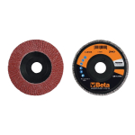 11230B Flap Disc, Corundum Abrasive Cloth, 40 P_noscript
