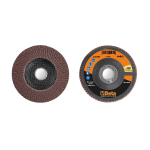 11234A Flap Disc, Corundum Abrasive Cloth, 120 P_noscript