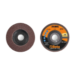11234B Flap Disc, Corundum Abrasive Cloth, 40 P_noscript